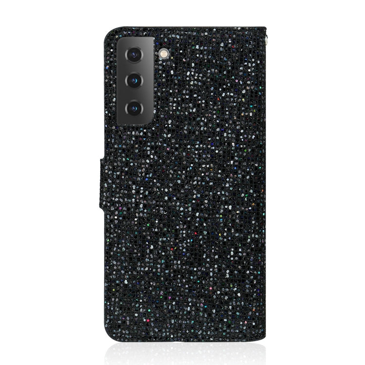 Glitter Powder Filp Leather Phone Case