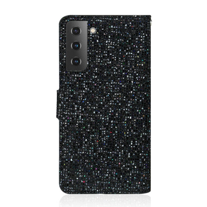 Glitter Powder Filp Leather Phone Case, For Samsung Galaxy S23 5G, For Samsung Galaxy S23+ 5G, For Samsung Galaxy S23 Ultra 5G, For Samsung Galaxy A14 5G