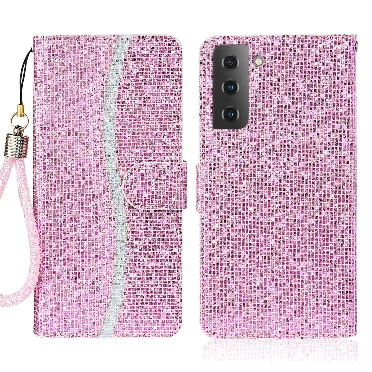 Glitter Powder Filp Leather Phone Case, For Samsung Galaxy S23 5G, For Samsung Galaxy S23+ 5G, For Samsung Galaxy S23 Ultra 5G, For Samsung Galaxy A14 5G