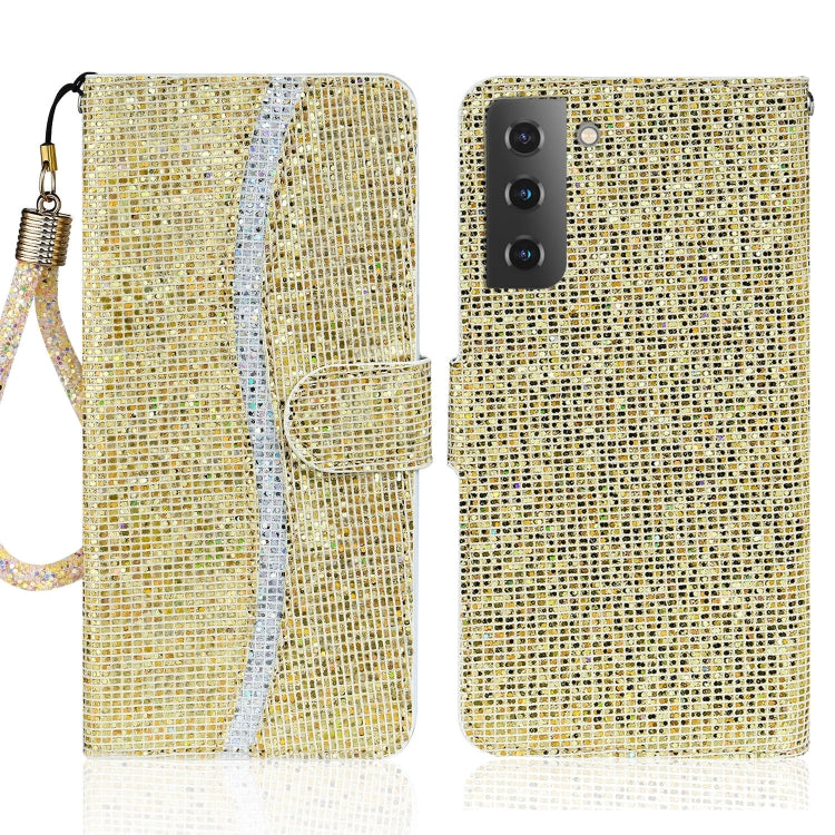 Glitter Powder Filp Leather Phone Case, For Samsung Galaxy S23 5G, For Samsung Galaxy S23+ 5G, For Samsung Galaxy S23 Ultra 5G, For Samsung Galaxy A14 5G