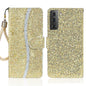 Glitter Powder Filp Leather Phone Case, For Samsung Galaxy S23 5G, For Samsung Galaxy S23+ 5G, For Samsung Galaxy S23 Ultra 5G, For Samsung Galaxy A14 5G