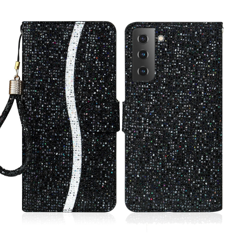 Glitter Powder Filp Leather Phone Case