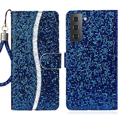 Glitter Powder Filp Leather Phone Case