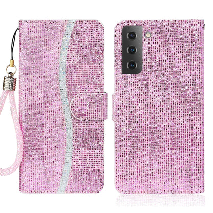 Glitter Powder Filp Leather Phone Case, For Samsung Galaxy S23 5G, For Samsung Galaxy S23+ 5G, For Samsung Galaxy S23 Ultra 5G, For Samsung Galaxy A14 5G