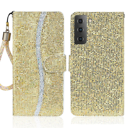 Glitter Powder Filp Leather Phone Case, For Samsung Galaxy S23 5G, For Samsung Galaxy S23+ 5G, For Samsung Galaxy S23 Ultra 5G, For Samsung Galaxy A14 5G