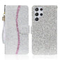 Glitter Powder Filp Leather Phone Case, For Samsung Galaxy S23 5G, For Samsung Galaxy S23+ 5G, For Samsung Galaxy S23 Ultra 5G, For Samsung Galaxy A14 5G