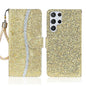 Glitter Powder Filp Leather Phone Case, For Samsung Galaxy S23 5G, For Samsung Galaxy S23+ 5G, For Samsung Galaxy S23 Ultra 5G, For Samsung Galaxy A14 5G