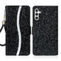 Glitter Powder Filp Leather Phone Case, For Samsung Galaxy S23 5G, For Samsung Galaxy S23+ 5G, For Samsung Galaxy S23 Ultra 5G, For Samsung Galaxy A14 5G