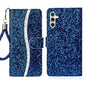 Glitter Powder Filp Leather Phone Case, For Samsung Galaxy S23 5G, For Samsung Galaxy S23+ 5G, For Samsung Galaxy S23 Ultra 5G, For Samsung Galaxy A14 5G