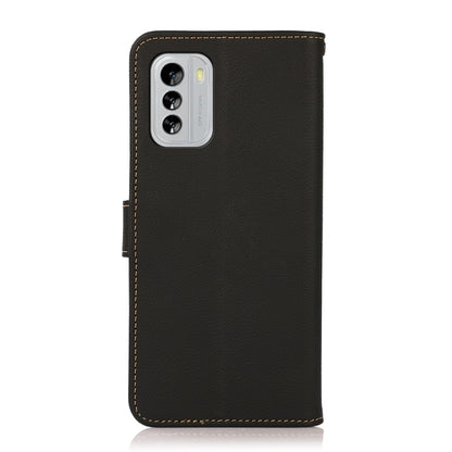 KHAZNEH Custer Genuine Leather RFID Phone Case