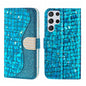 Laser Glitter Powder Crocodile Texture Leather Phone Case, For Samsung Galaxy S23 5G, For Samsung Galaxy S23+ 5G, For Samsung Galaxy S23 Ultra 5G, For Samsung Galaxy A14 5G