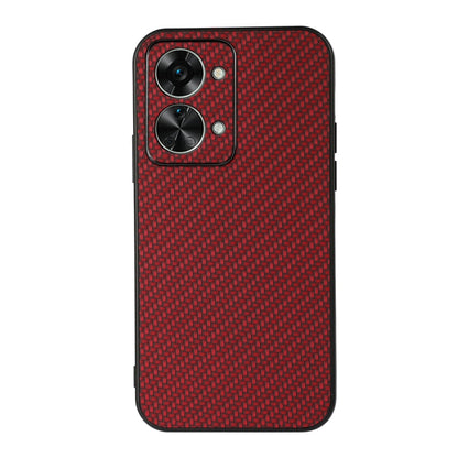 Accurate Hole Carbon Fiber Texture PU Phone Case