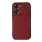 Accurate Hole Carbon Fiber Texture PU Phone Case