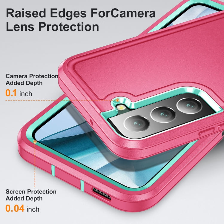 3 in 1 Rugged Holder Phone Case