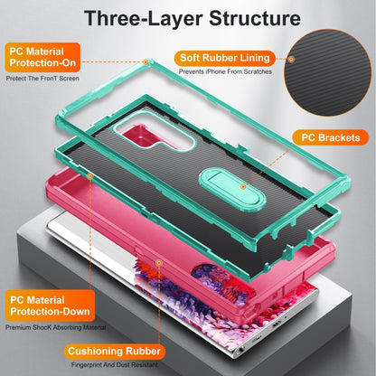 3 in 1 Rugged Holder Phone Case