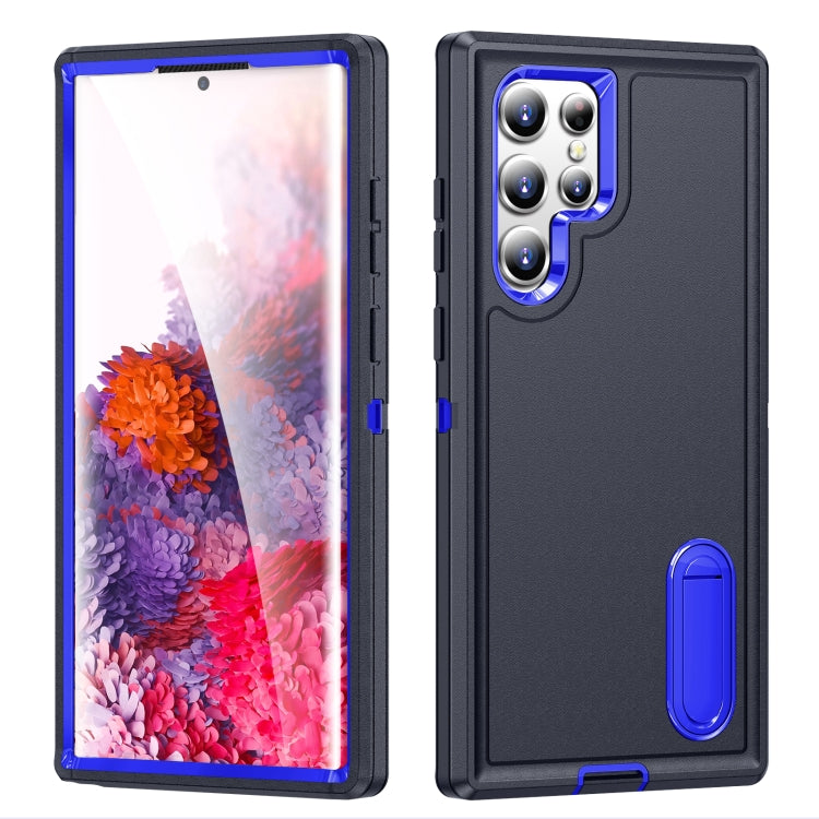 3 in 1 Rugged Holder Phone Case