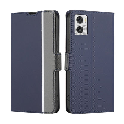Twill Texture Side Buckle Leather Phone Case, For Motorola Moto E22/E22i, For Samsung Galaxy A04, For Nokia G60 5G, For Honor X8 5G/X6
