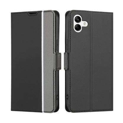 Twill Texture Side Buckle Leather Phone Case, For Motorola Moto E22/E22i, For Samsung Galaxy A04, For Nokia G60 5G, For Honor X8 5G/X6