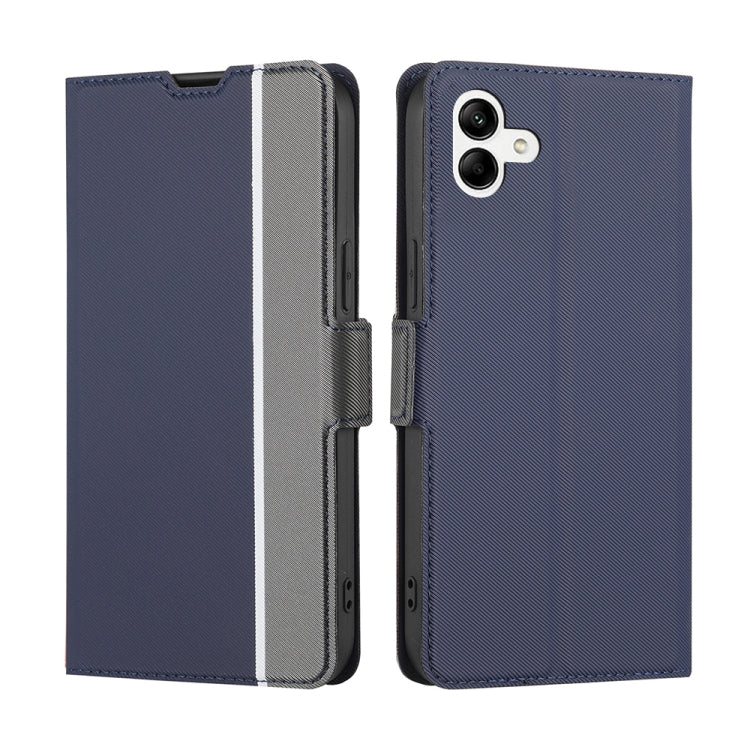 Twill Texture Side Buckle Leather Phone Case, For Motorola Moto E22/E22i, For Samsung Galaxy A04, For Nokia G60 5G, For Honor X8 5G/X6