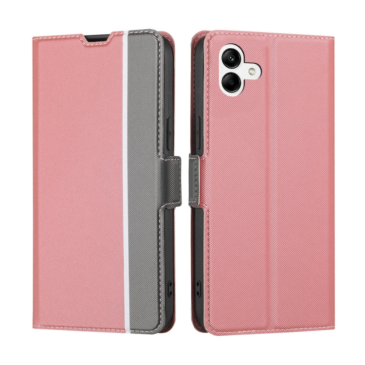 Twill Texture Side Buckle Leather Phone Case, For Motorola Moto E22/E22i, For Samsung Galaxy A04, For Nokia G60 5G, For Honor X8 5G/X6