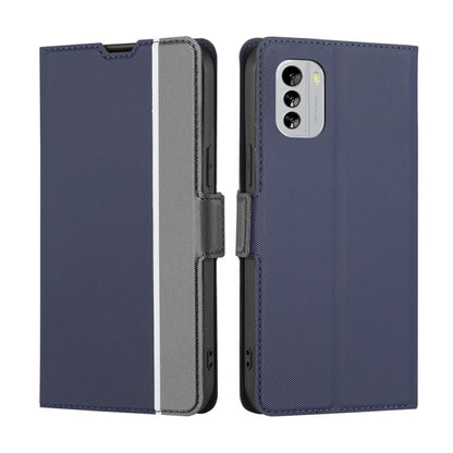 Twill Texture Side Buckle Leather Phone Case, For Motorola Moto E22/E22i, For Samsung Galaxy A04, For Nokia G60 5G, For Honor X8 5G/X6