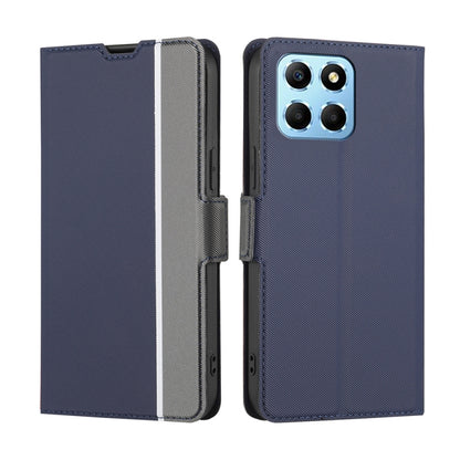 Twill Texture Side Buckle Leather Phone Case, For Motorola Moto E22/E22i, For Samsung Galaxy A04, For Nokia G60 5G, For Honor X8 5G/X6
