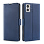 Ultra-thin Voltage Side Buckle Horizontal Flip Leather Phone Case