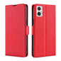 Ultra-thin Voltage Side Buckle Horizontal Flip Leather Phone Case