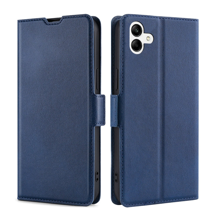 Ultra-thin Voltage Side Buckle Horizontal Flip Leather Phone Case