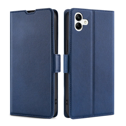 Ultra-thin Voltage Side Buckle Horizontal Flip Leather Phone Case