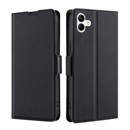 Ultra-thin Voltage Side Buckle Horizontal Flip Leather Phone Case