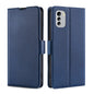 Ultra-thin Voltage Side Buckle Horizontal Flip Leather Phone Case