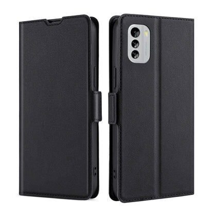 Ultra-thin Voltage Side Buckle Horizontal Flip Leather Phone Case