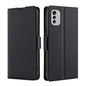 Ultra-thin Voltage Side Buckle Horizontal Flip Leather Phone Case