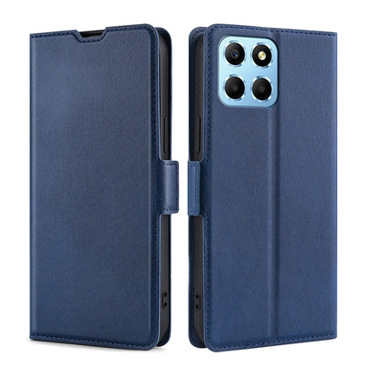 Ultra-thin Voltage Side Buckle Horizontal Flip Leather Phone Case