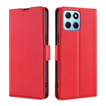 Ultra-thin Voltage Side Buckle Horizontal Flip Leather Phone Case