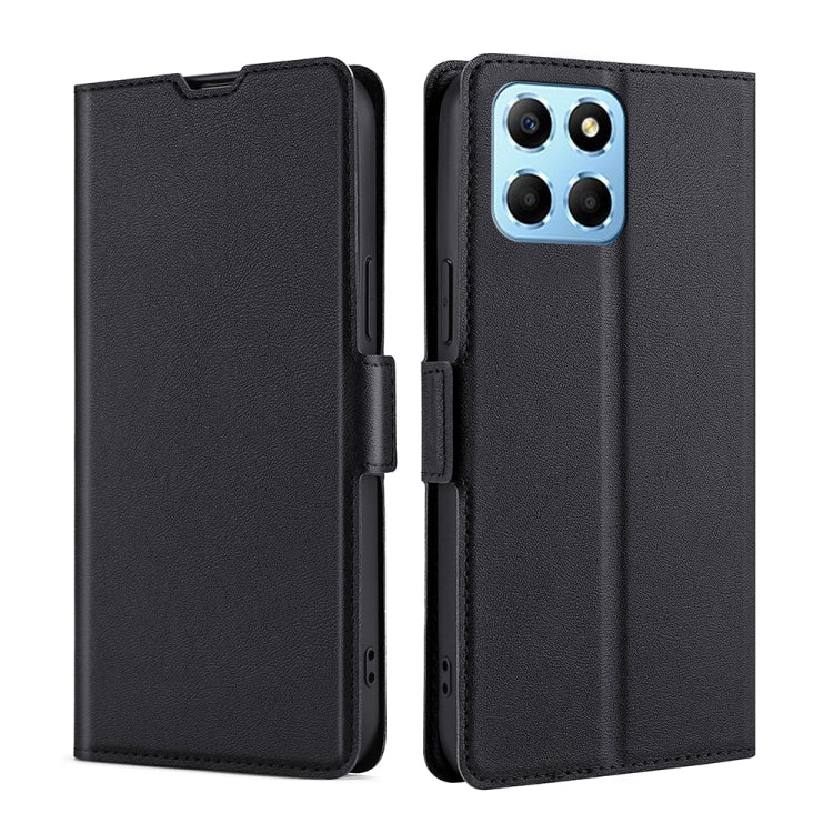 Ultra-thin Voltage Side Buckle Horizontal Flip Leather Phone Case