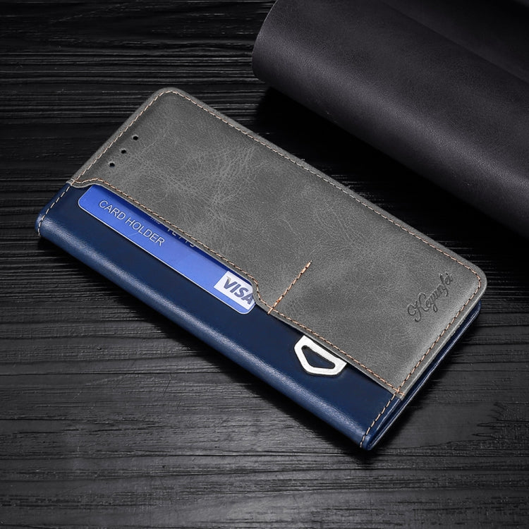 Contrast Color Side Buckle Leather Phone Case, For Motorola Moto E22/E22i, For Samsung Galaxy A04, For Nokia G60 5G, For Honor X8 5G/X6