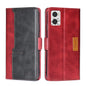 Contrast Color Side Buckle Leather Phone Case, For Motorola Moto E22/E22i, For Samsung Galaxy A04, For Nokia G60 5G, For Honor X8 5G/X6