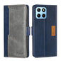Contrast Color Side Buckle Leather Phone Case, For Motorola Moto E22/E22i, For Samsung Galaxy A04, For Nokia G60 5G, For Honor X8 5G/X6