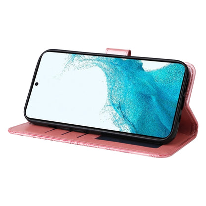 Embossed Sunflower Leather Phone Case, For Samsung Galaxy S23 5G, For Samsung Galaxy S23+ 5G, For Samsung Galaxy S23 Ultra 5G