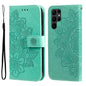 7-petal Flowers Embossing Leather Phone Case