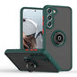 Q Shadow I Ring Kickstand PC and TPU Hybrid Phone Case, For Samsung Galaxy S23 5G, For Samsung Galaxy S23+ 5G