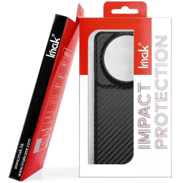 imak Ruiyi Series Carbon Fiber PU + PC Phone Case