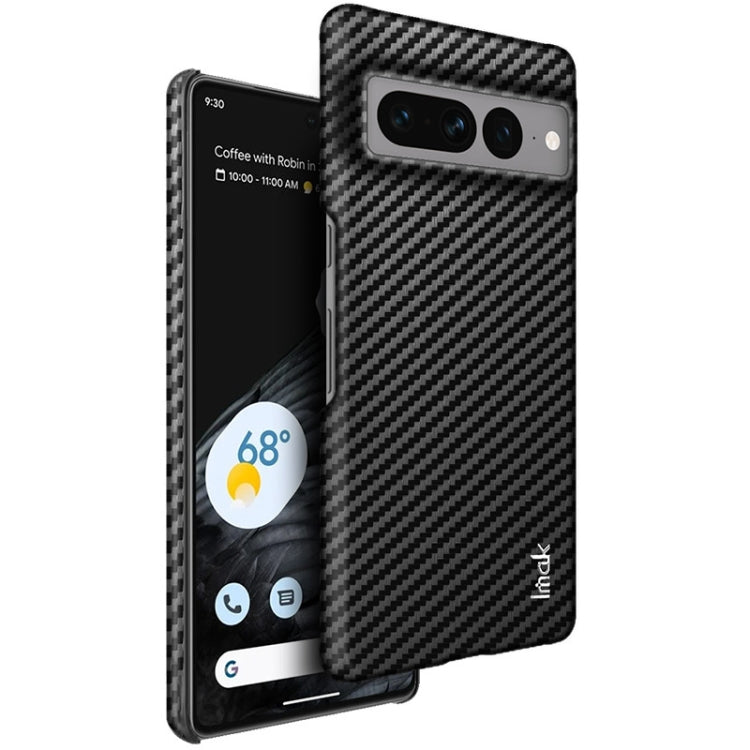 imak Ruiyi Series Carbon Fiber PU + PC Phone Case