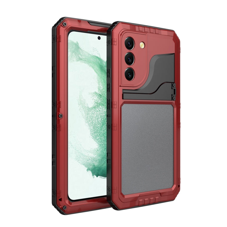 Metal + Silicone Phone Case with Screen Protector