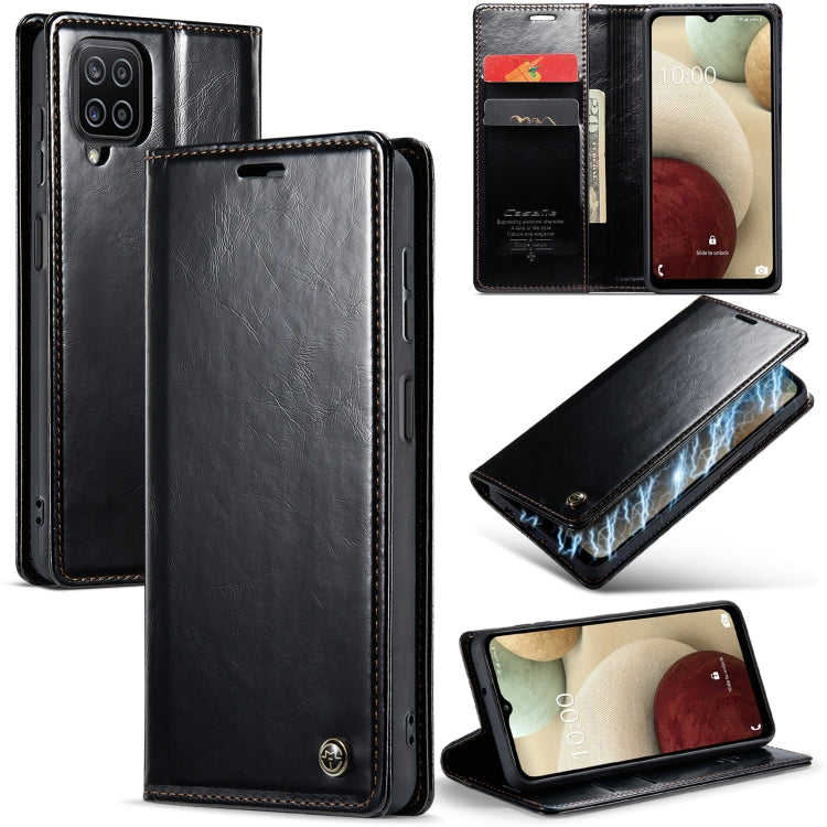 CaseMe 003 Crazy Horse Texture Leather Phone Case