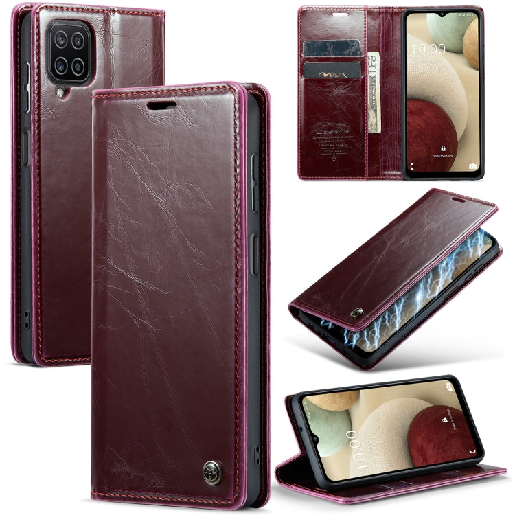 CaseMe 003 Crazy Horse Texture Leather Phone Case