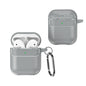Carbon Fiber Texture Anti-fall Earphone Protective Case, For AirPods 1 / 2, For AirPods 3, For AirPods Pro