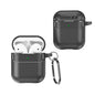 Carbon Fiber Texture Anti-fall Earphone Protective Case, For AirPods 1 / 2, For AirPods 3, For AirPods Pro